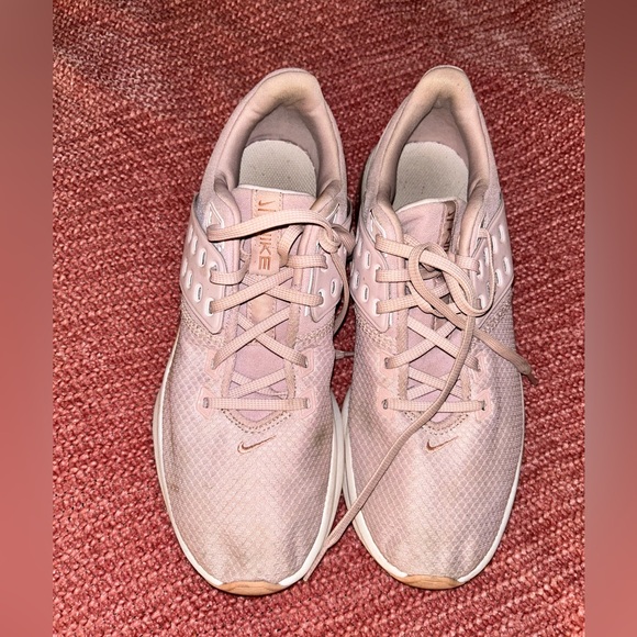 Adidas women’s Edge Lux 4 Gold and Pink running sneakers size 9.5 EUC - Picture 2 of 4